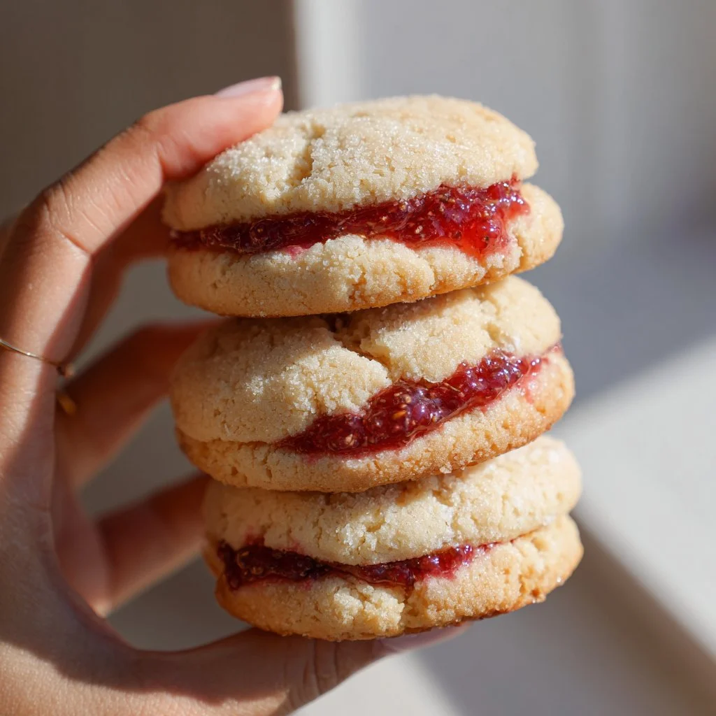 Strawberry Cheesecake Cookies