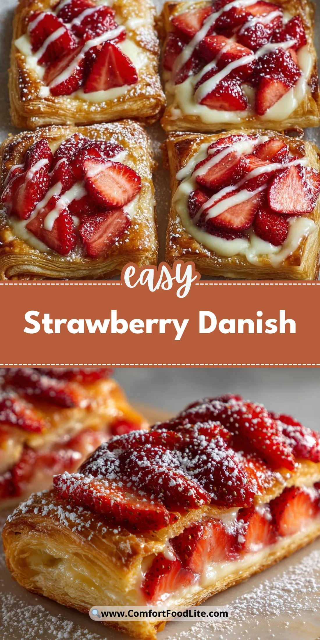Strawberry Danish