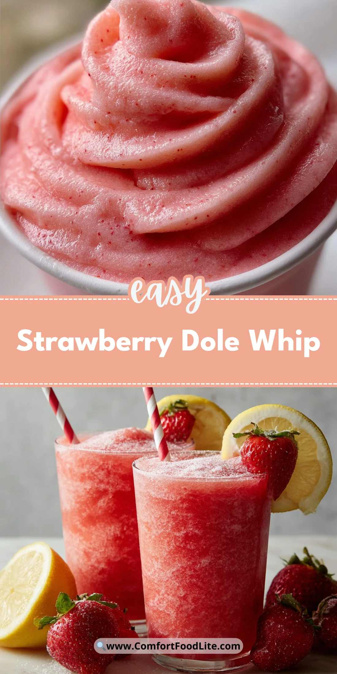 Strawberry Dole Whip