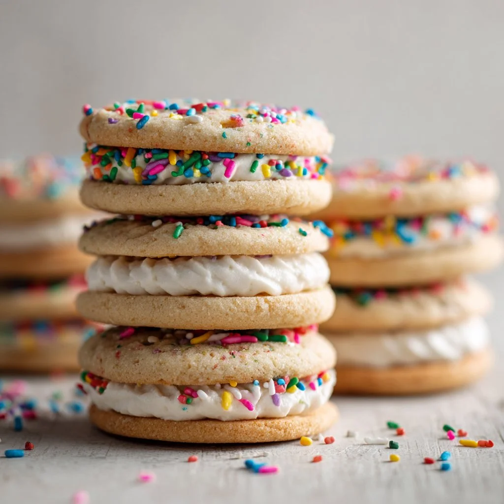 Sugar Cookies (Sandwich Cookies Recipe)