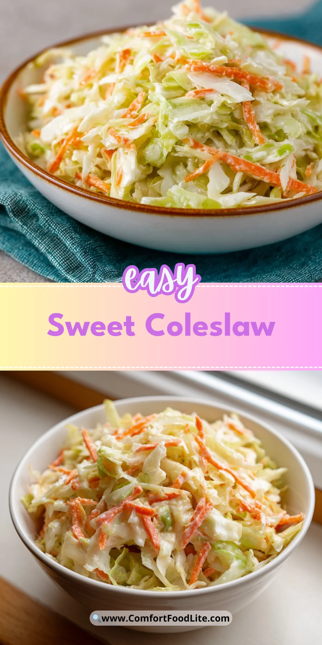 Sweet Coleslaw