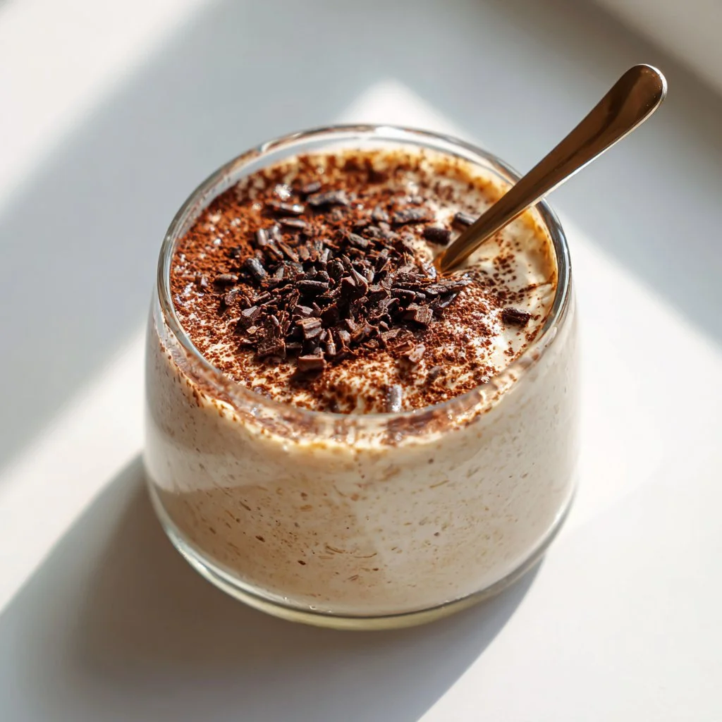 Tiramisu Overnight Oats