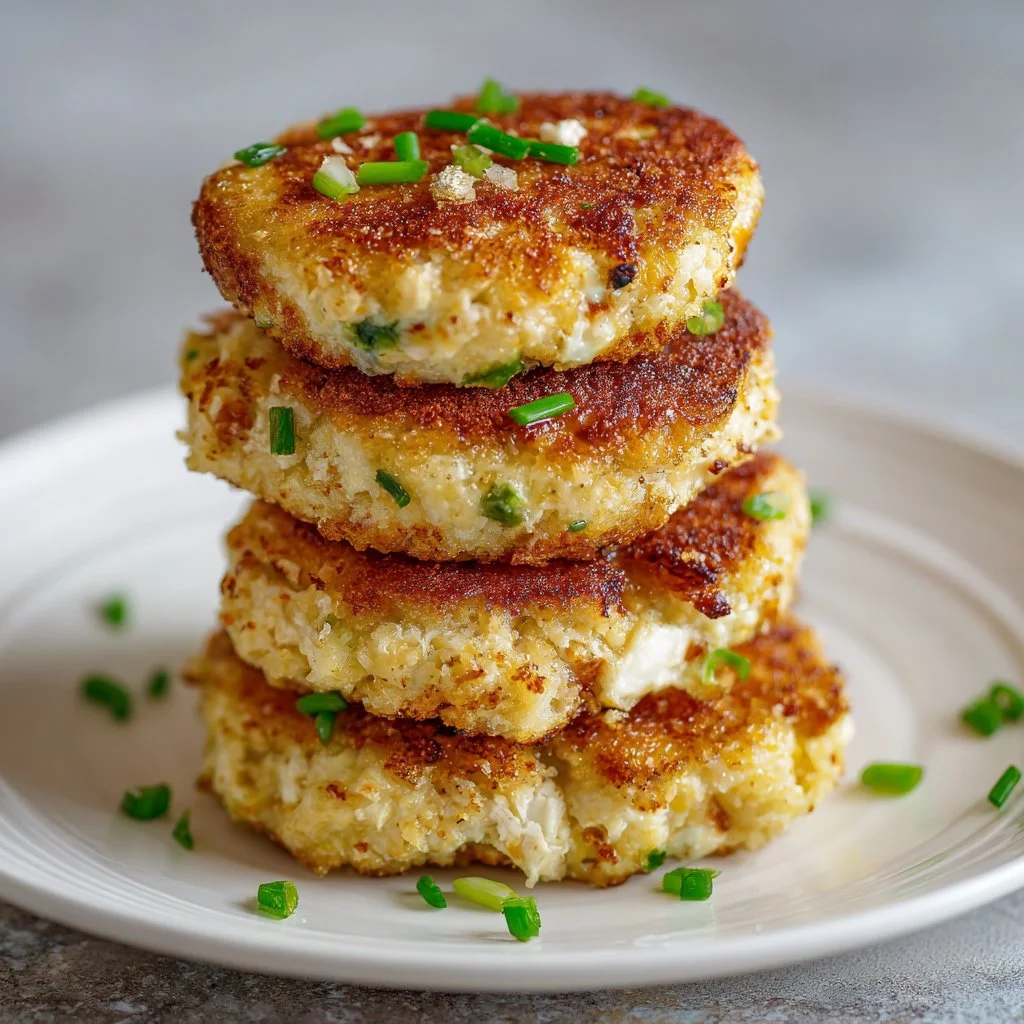 Tuna and Cottage Cheese Patties