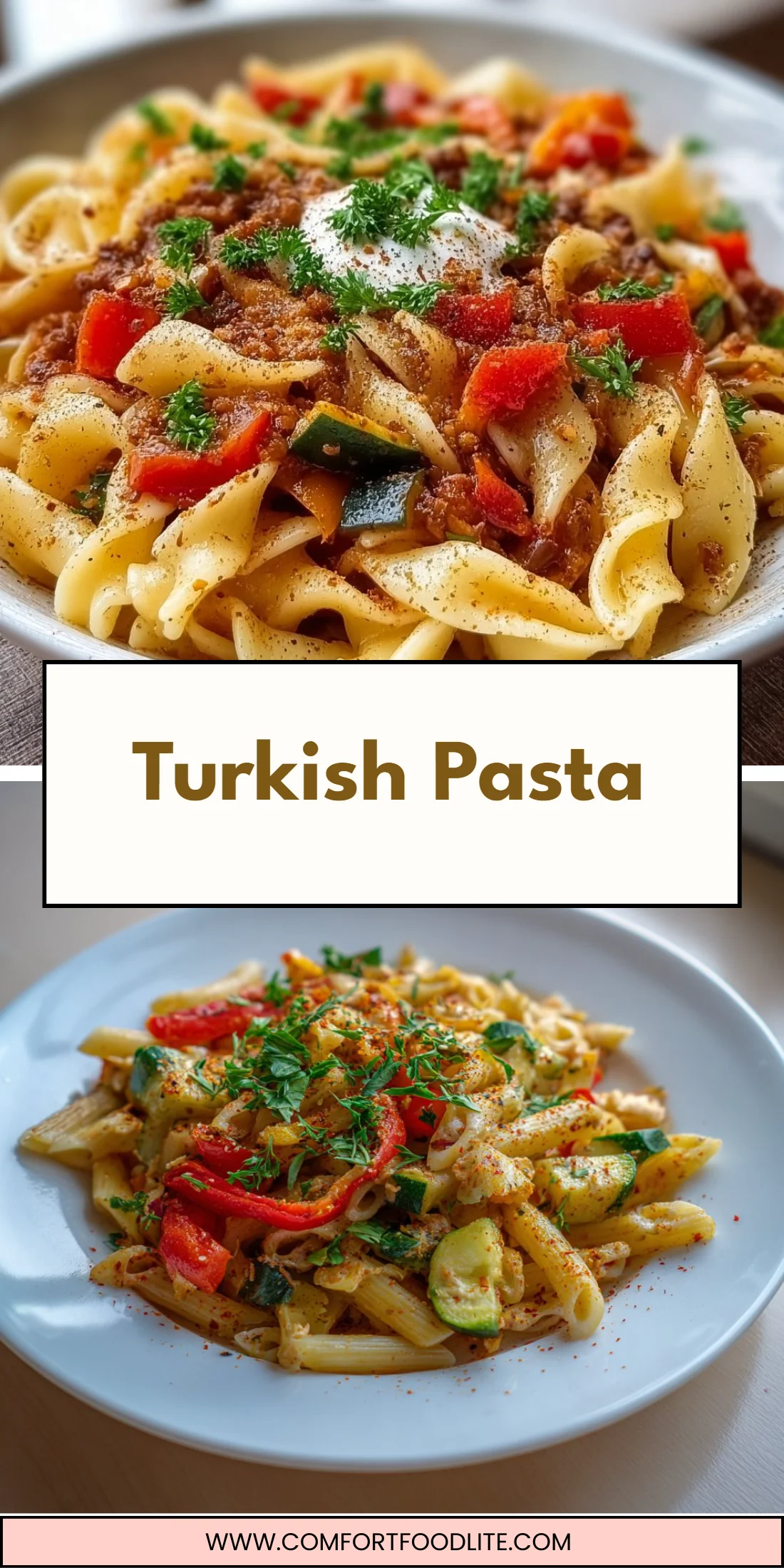 Turkish Pasta