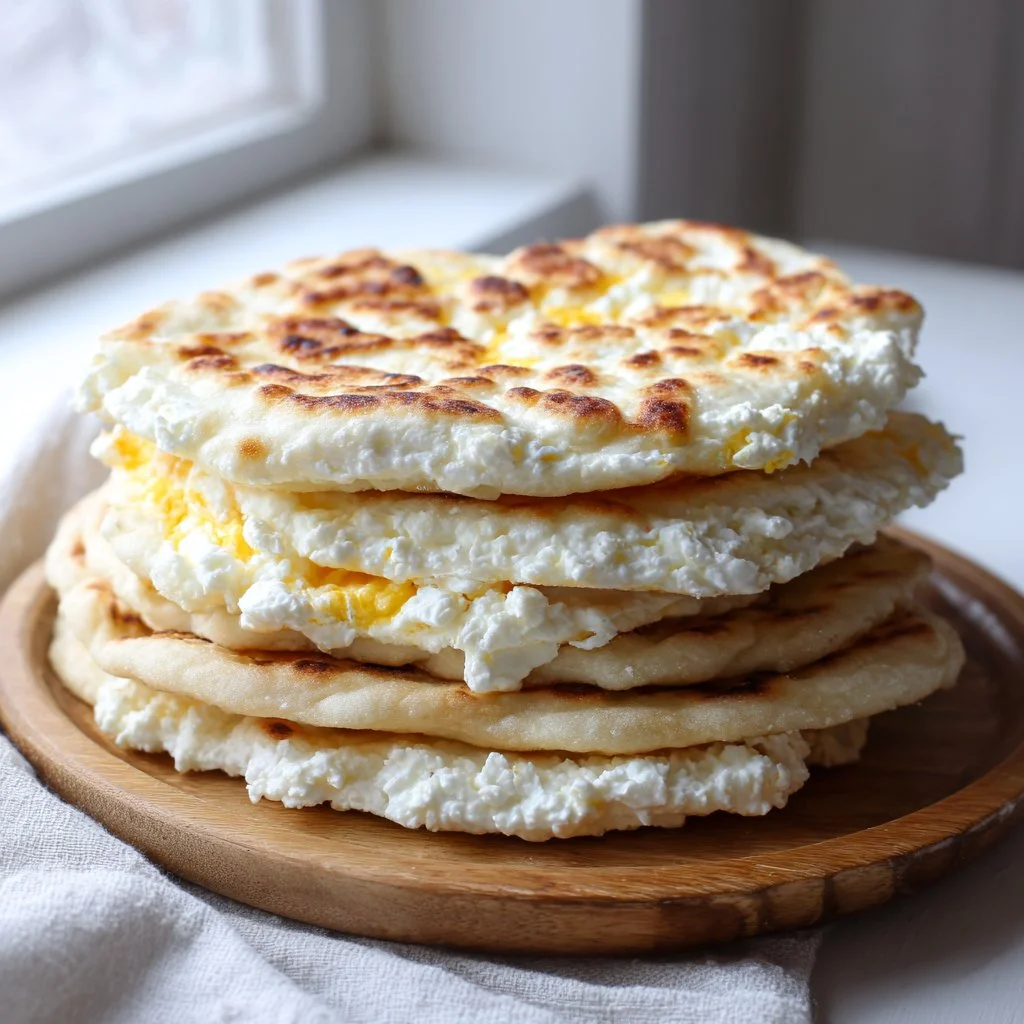 Viral Cottage Cheese Flatbread