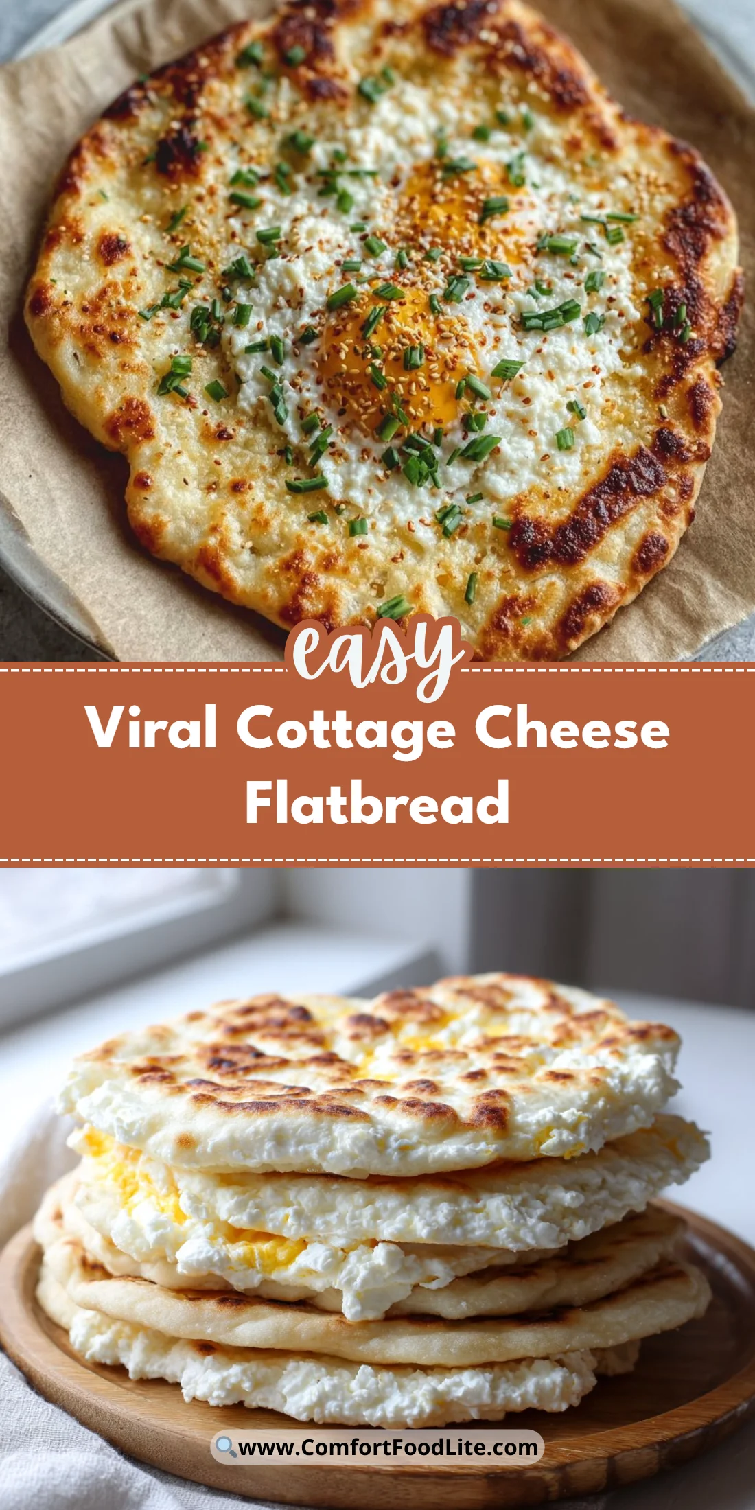 Viral Cottage Cheese Flatbread