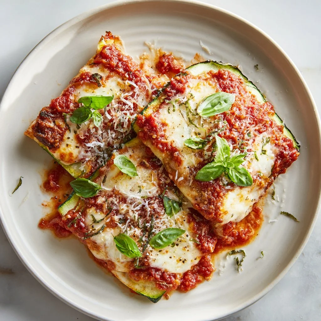 Zucchini Lasagna