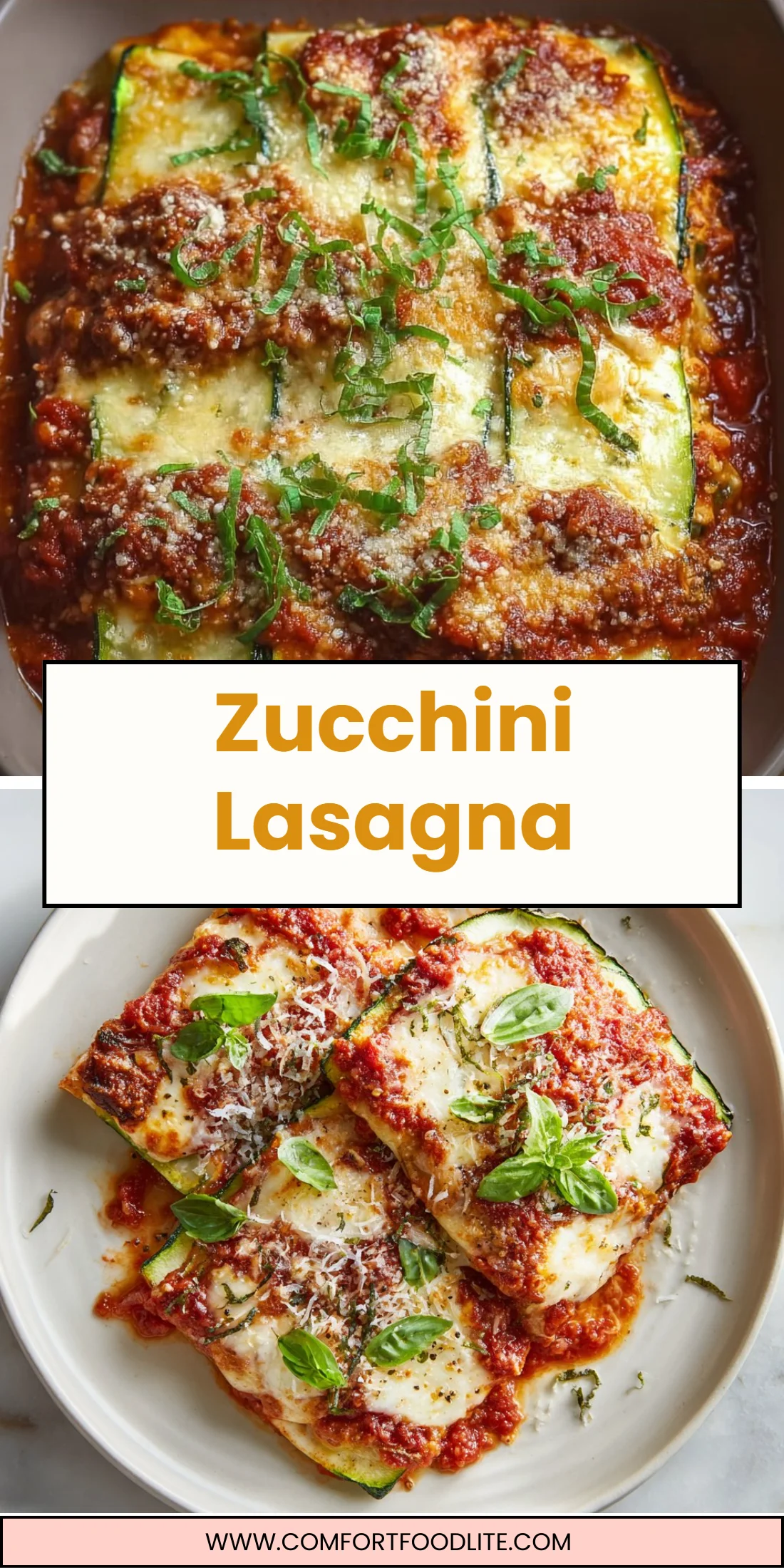 Zucchini Lasagna