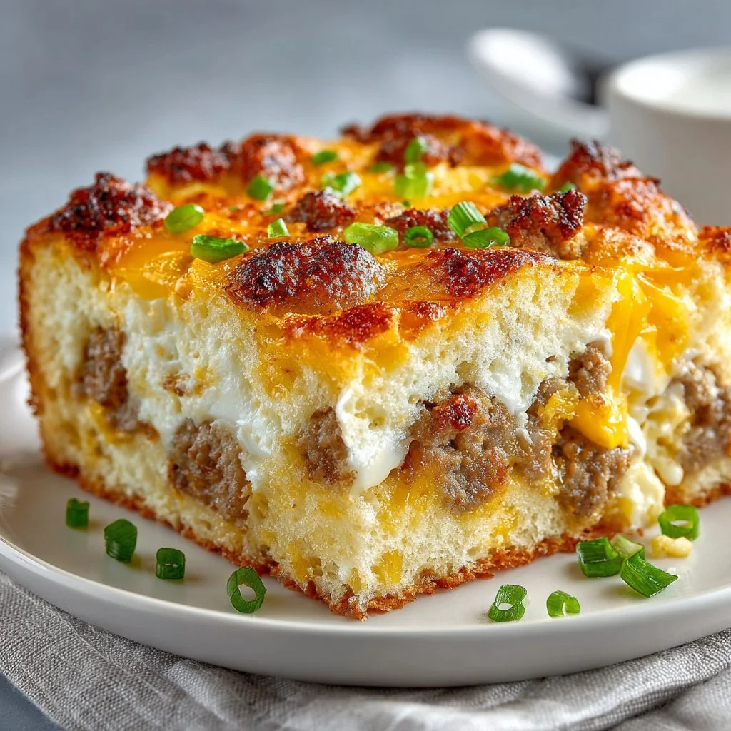 Amish Breakfast Casserole