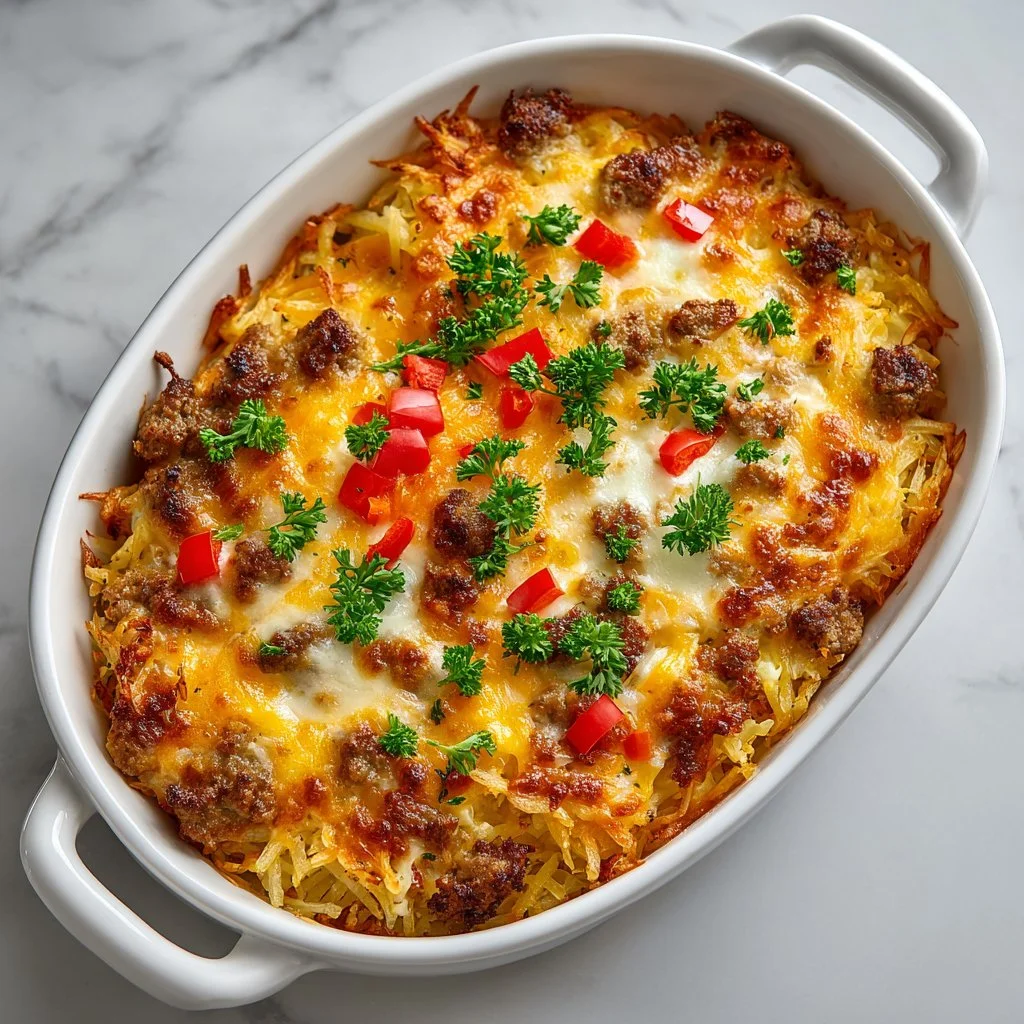 Amish Breakfast Casserole Hash