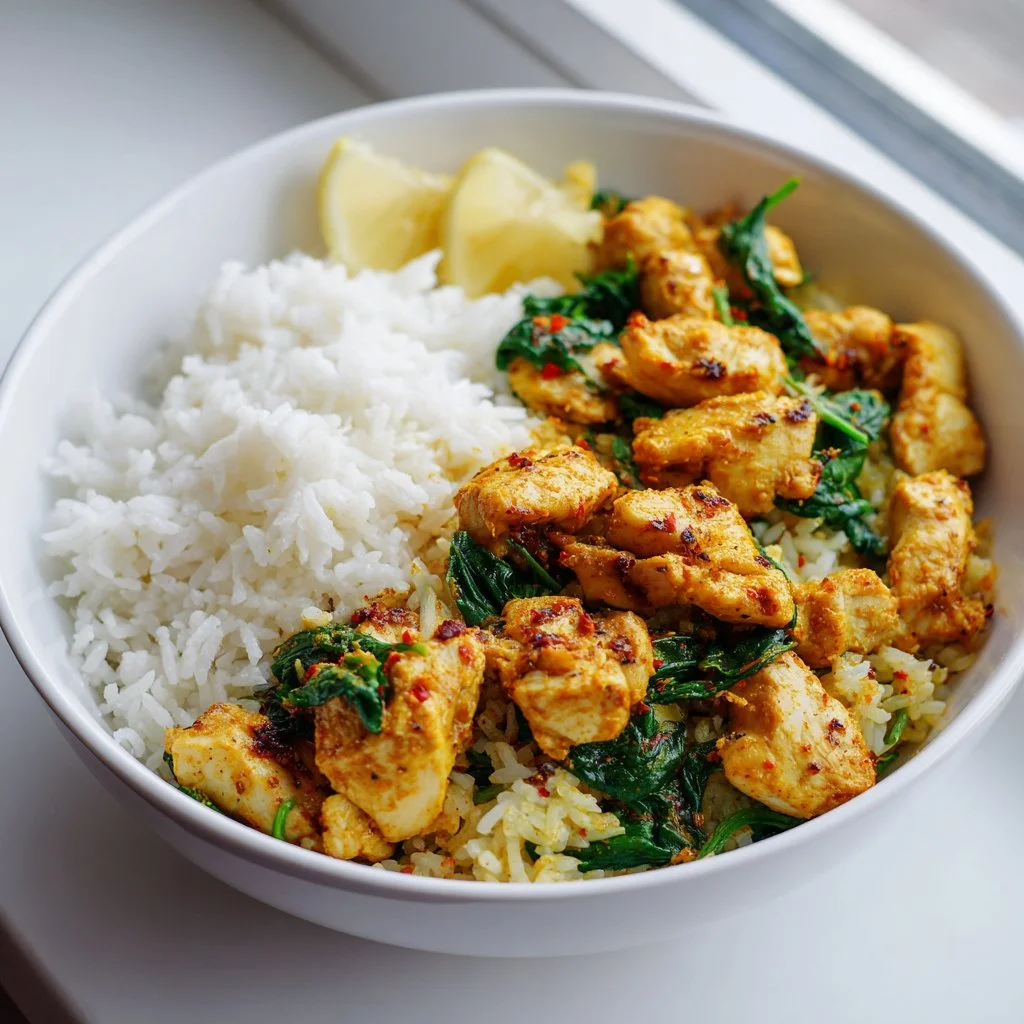 Anti-Inflammatory Turmeric Chicken & Rice