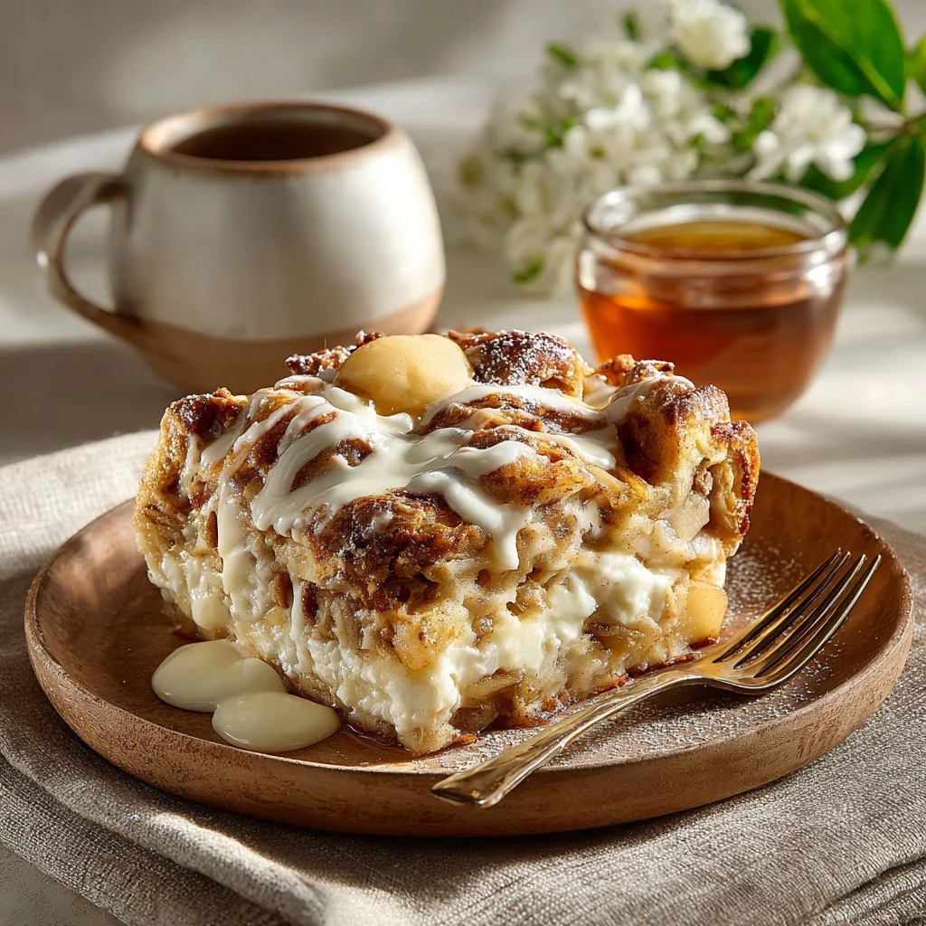 Apple Fritter Breakfast Casserole