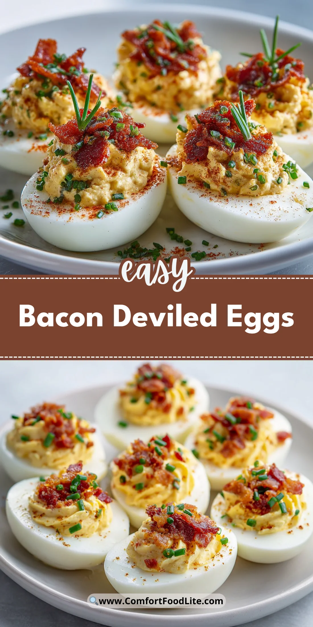 Bacon Deviled Eggs