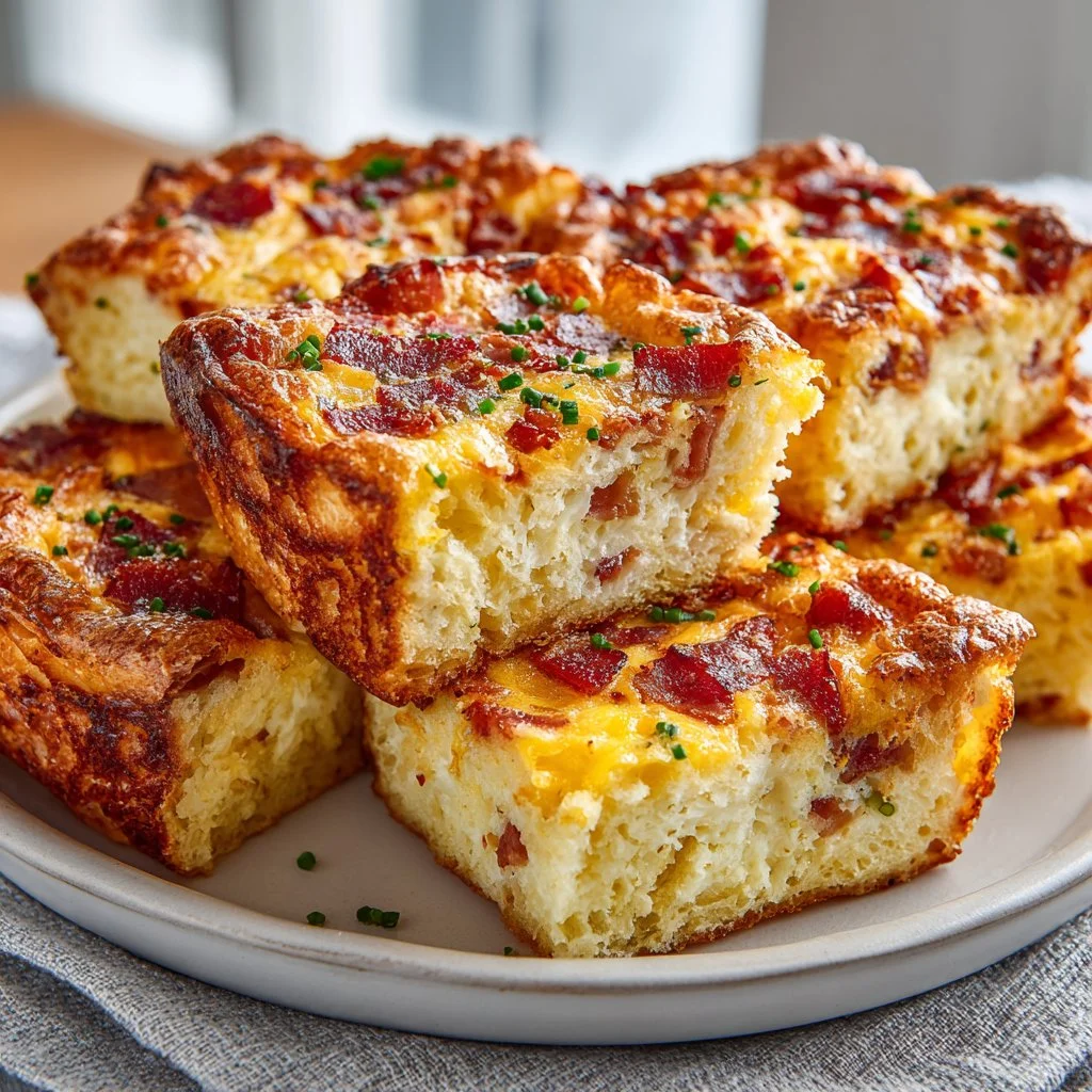 Bacon Egg and Cheese Breakfast Casserole