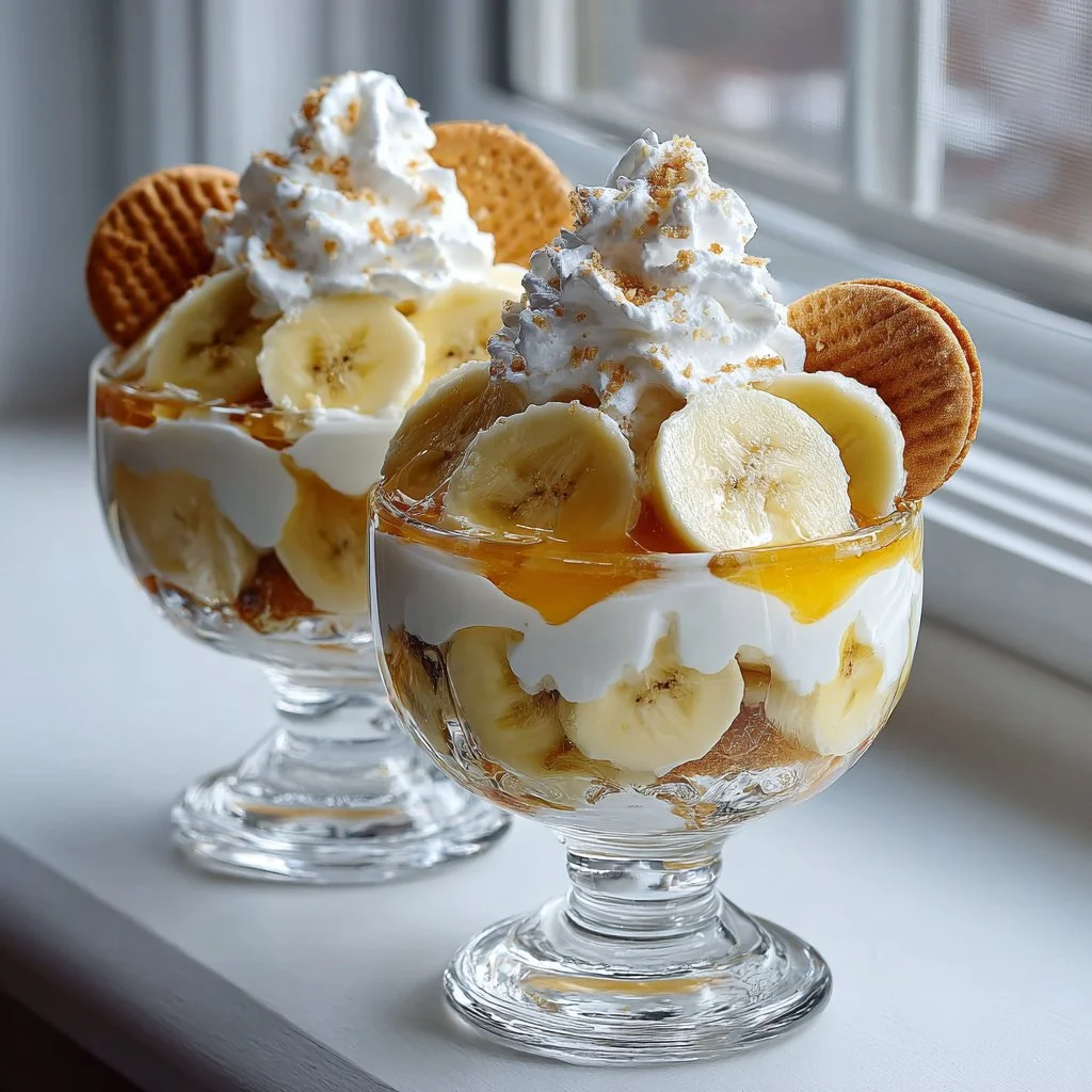 Banana Pudding Parfait