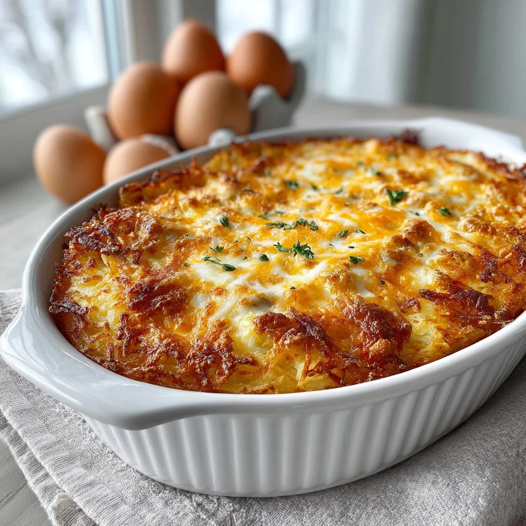 Best Breakfast Hashbrown Casserole: Make-Ahead Star