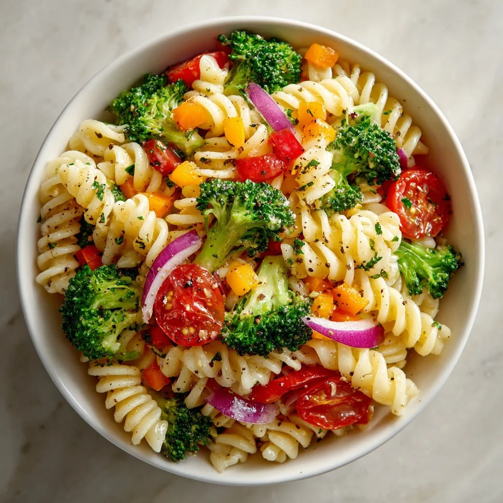 Best Broccoli Pasta Salad