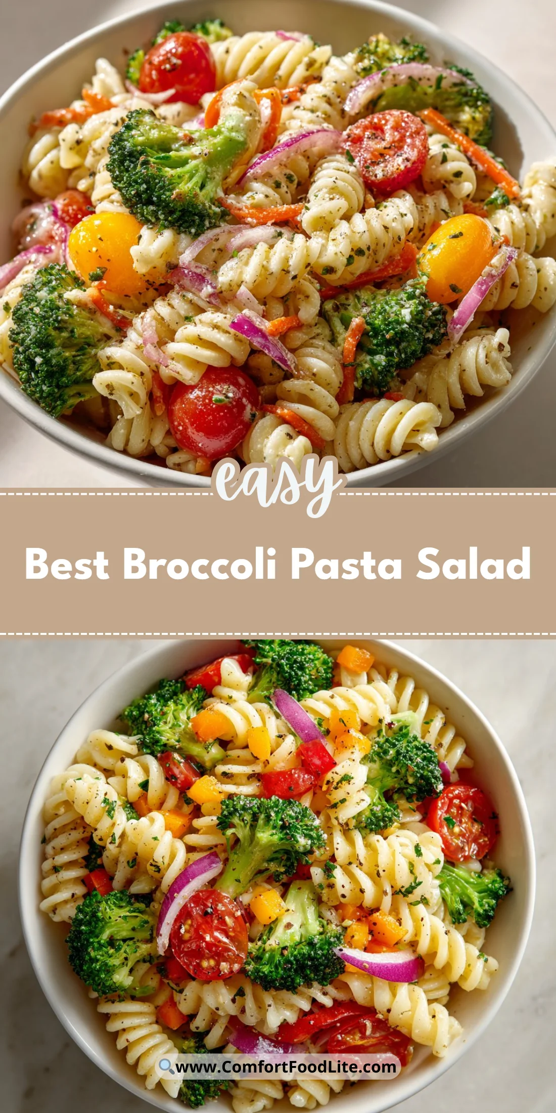 Best Broccoli Pasta Salad