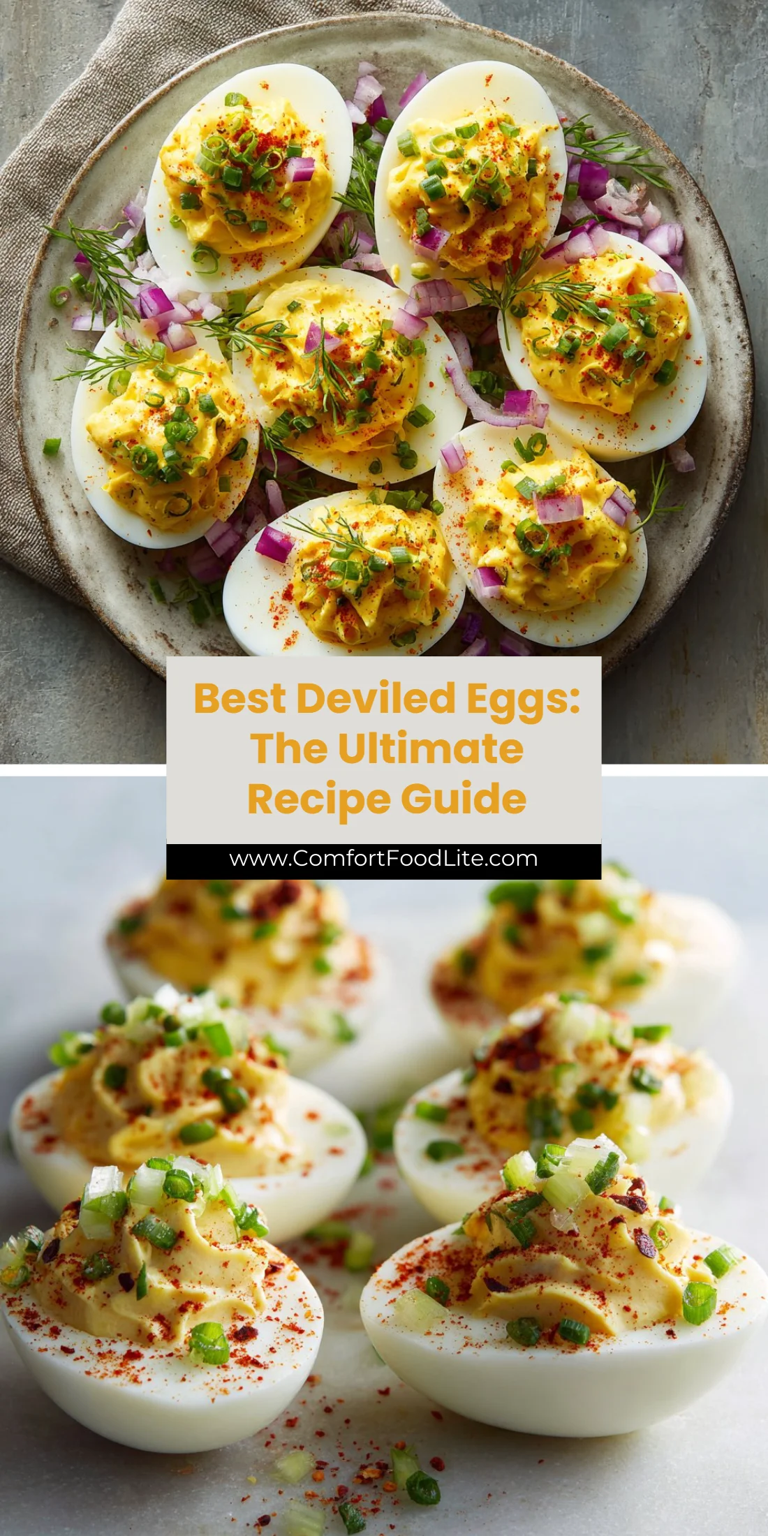Best Deviled Eggs: The Ultimate Recipe Guide