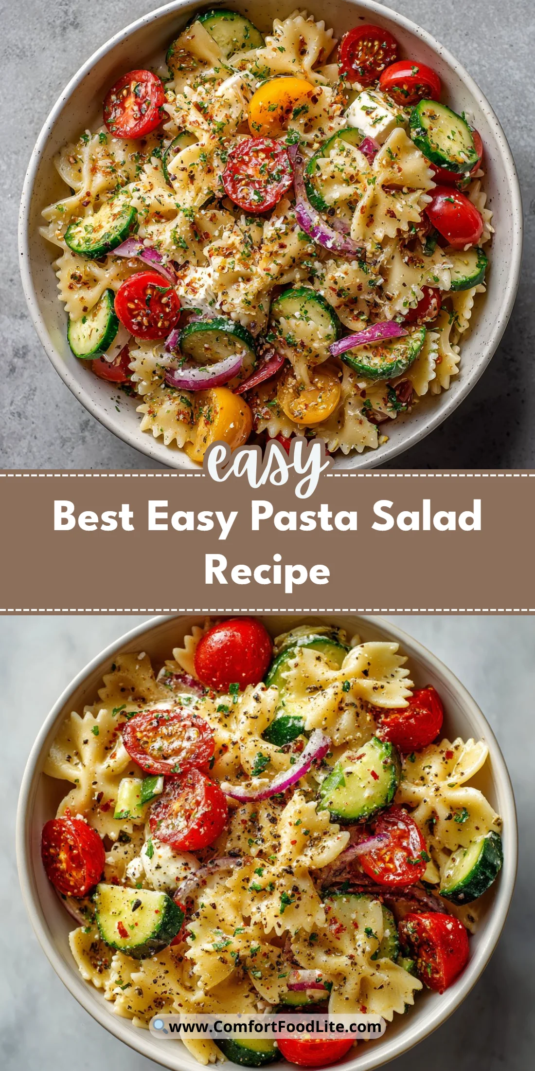 Best Easy Pasta Salad Recipe