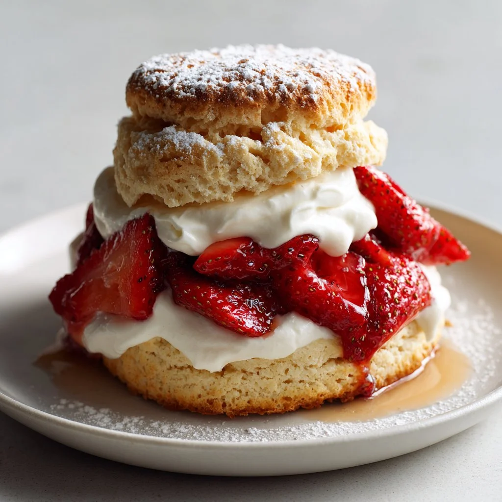 Best Strawberry Shortcake Recipe: Delightful and Easy!