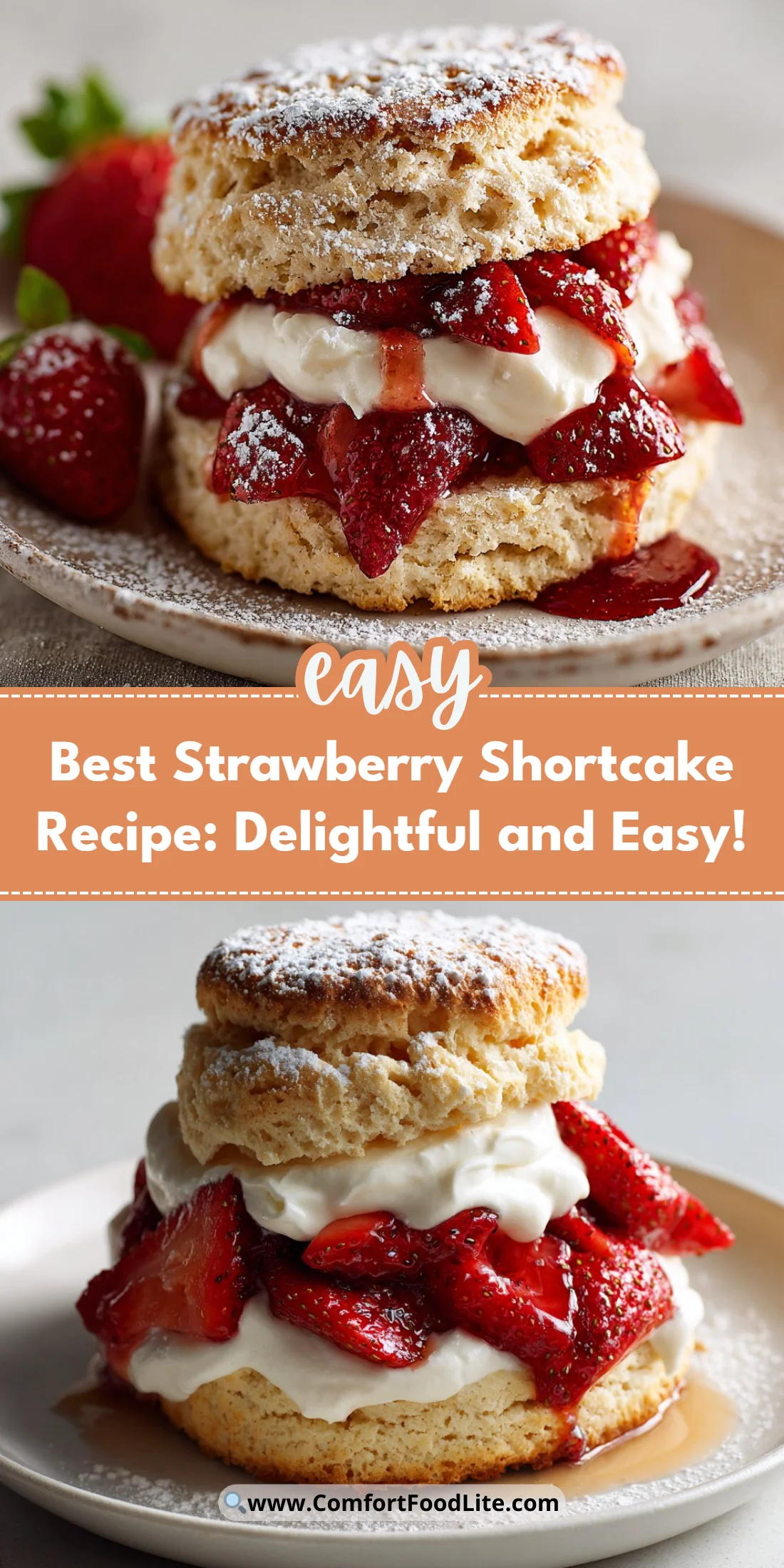 Best Strawberry Shortcake Recipe: Delightful and Easy!
