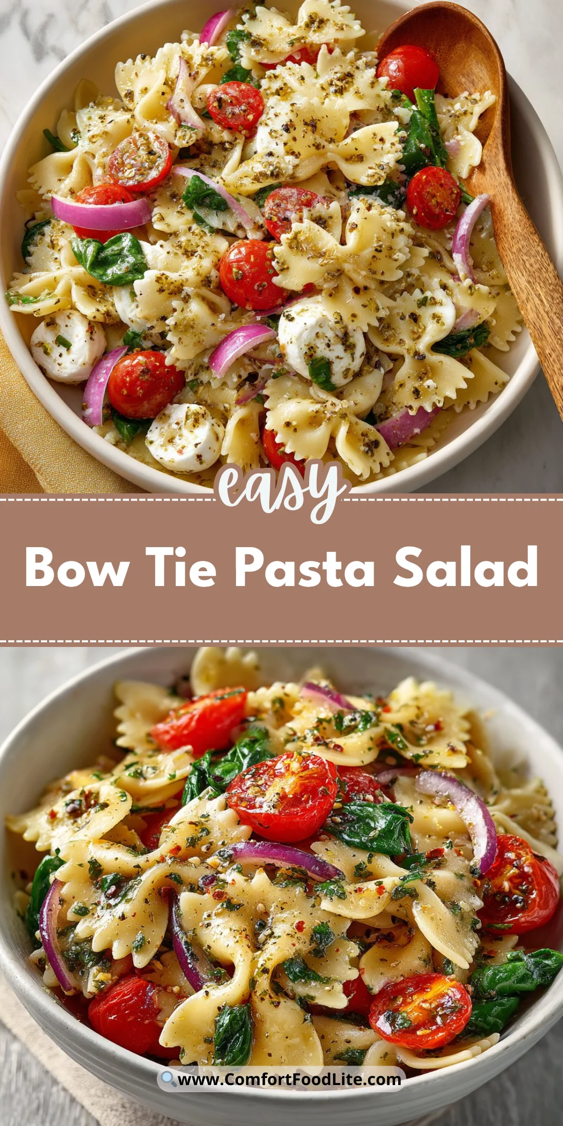 Bow Tie Pasta Salad