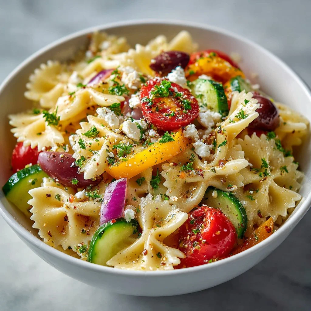 Bow Tie Pasta Salad