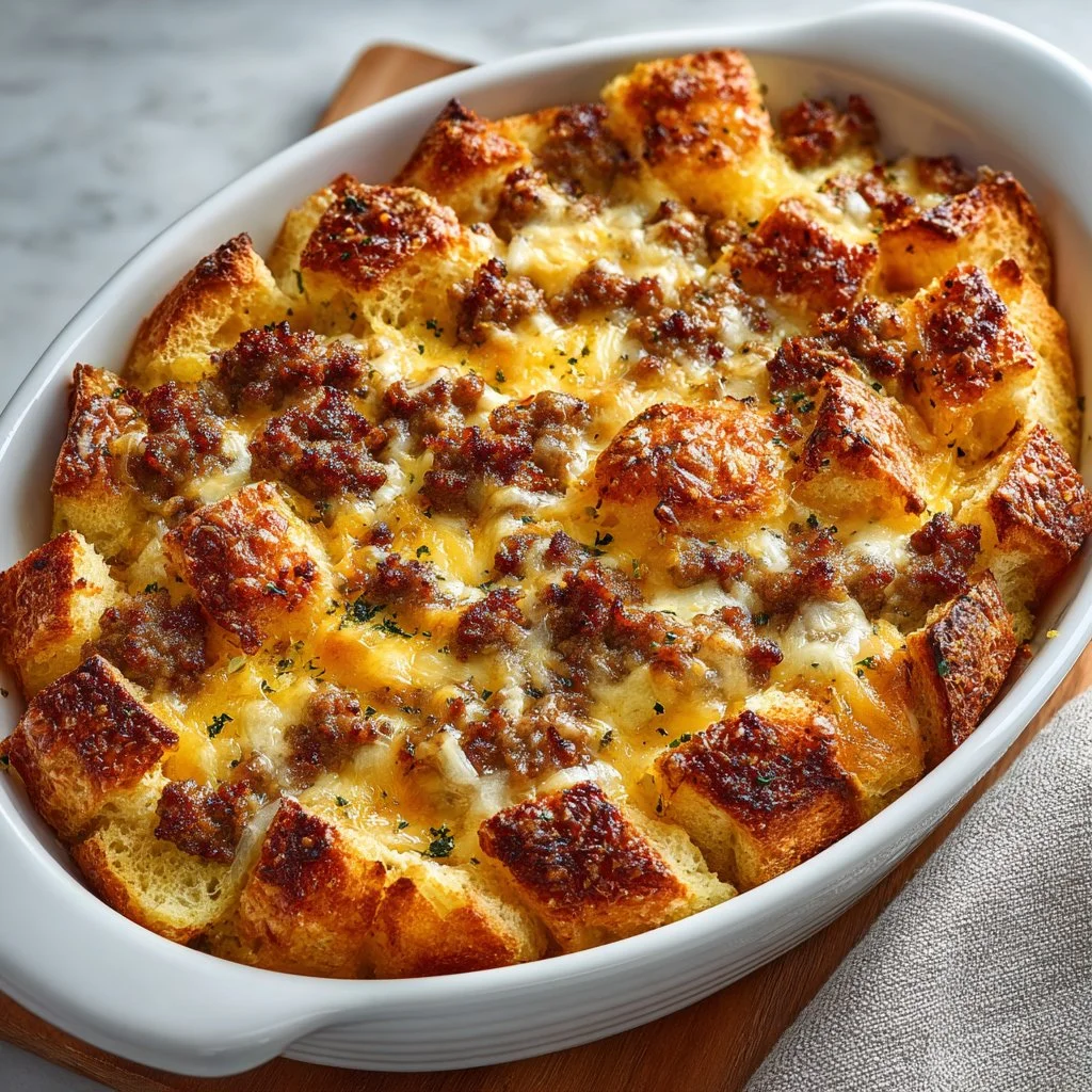 Breakfast Casserole (The Ultimate Make-Ahead Recipe)