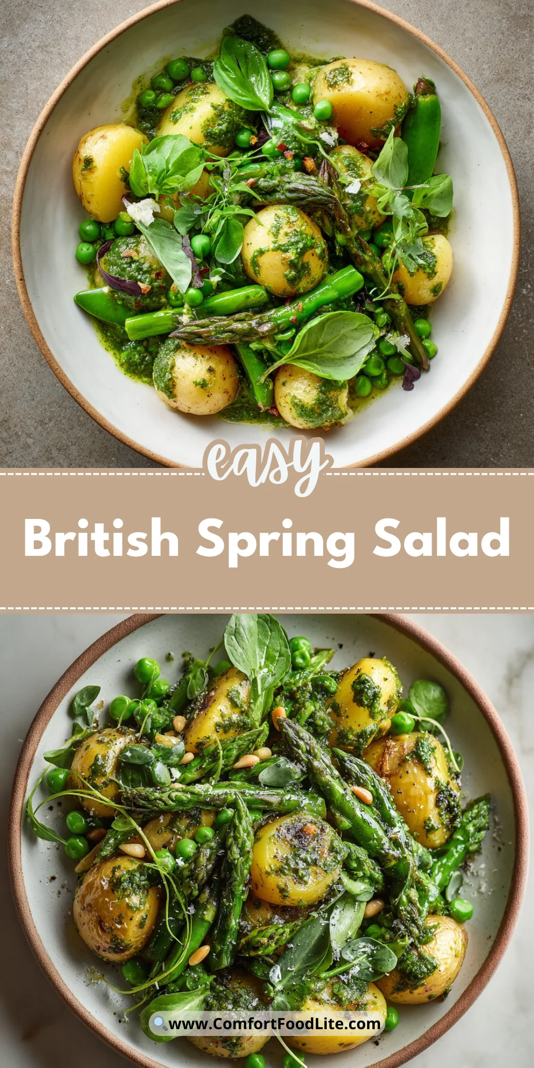 British Spring Salad