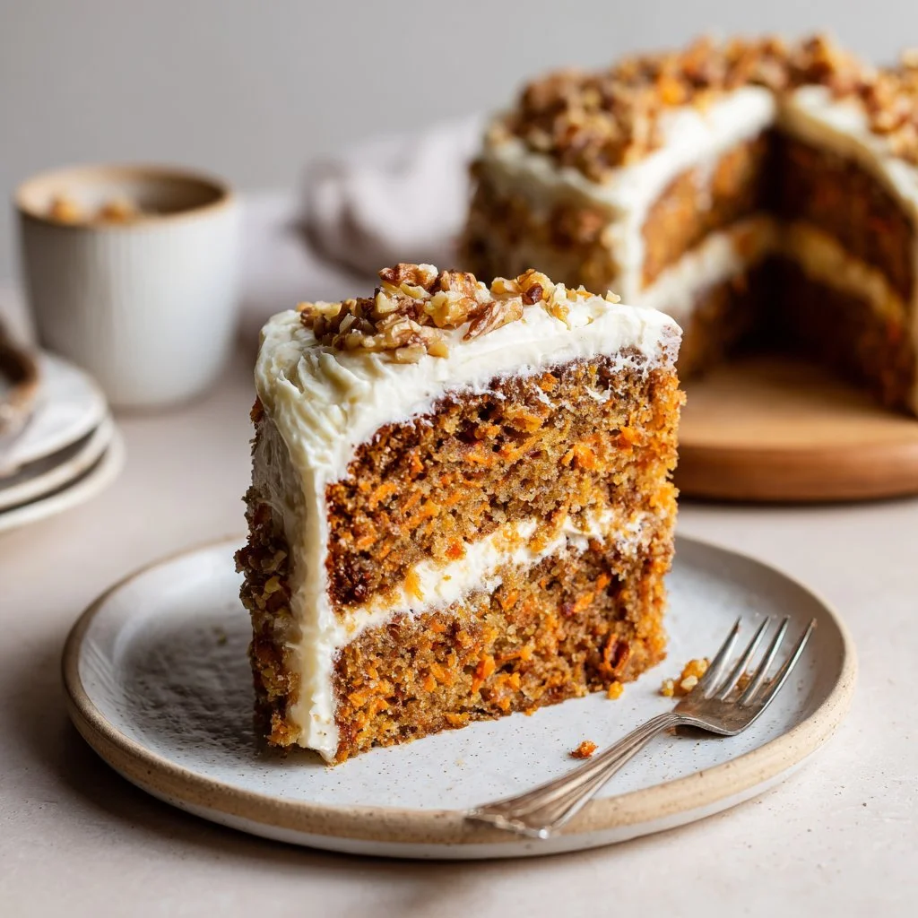 Browned Butter Carrot Cake