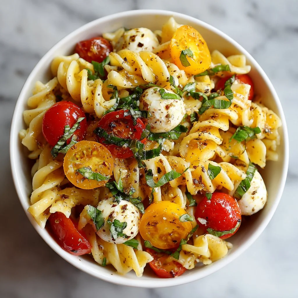 Caprese Pasta Salad