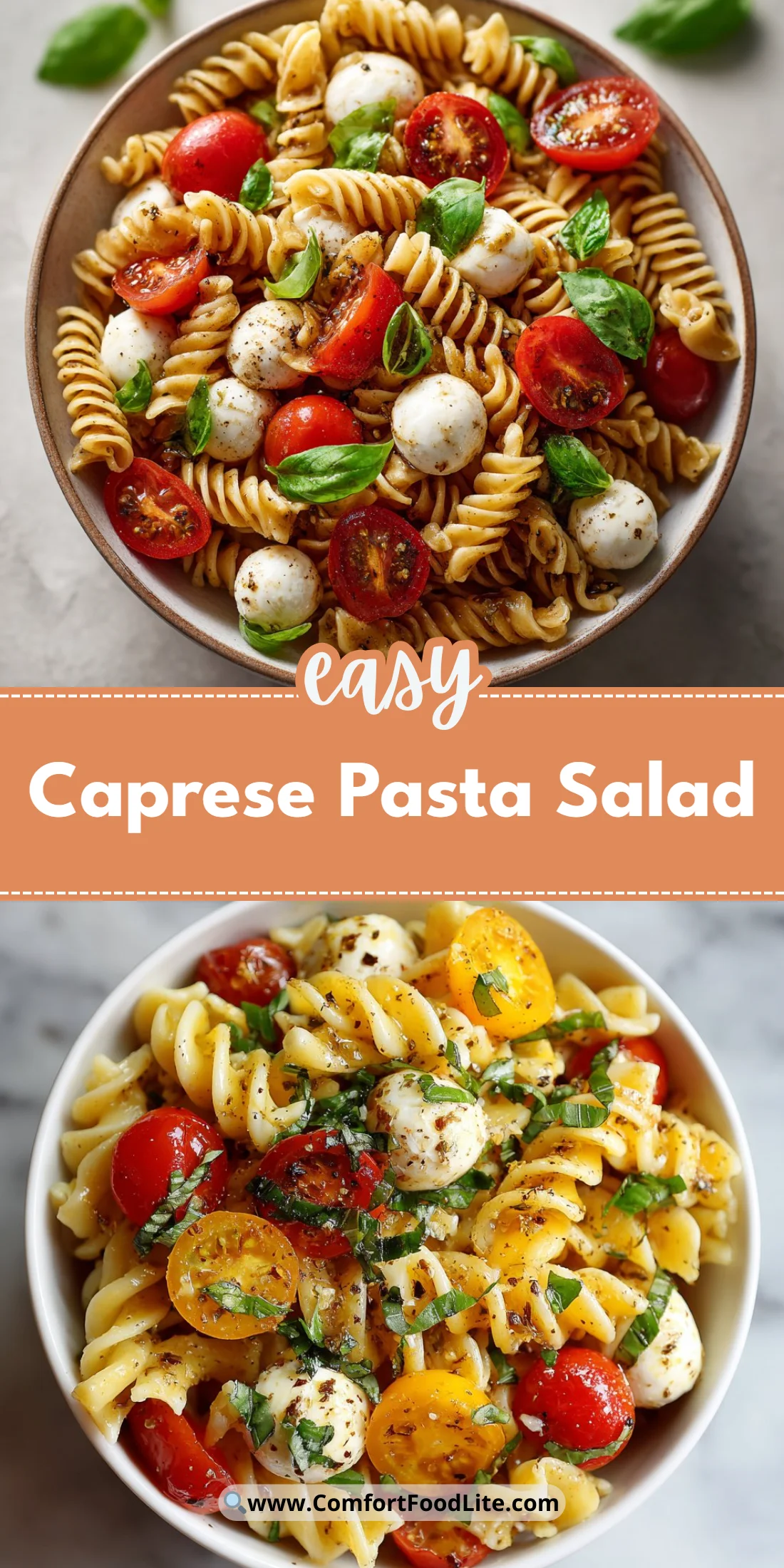 Caprese Pasta Salad