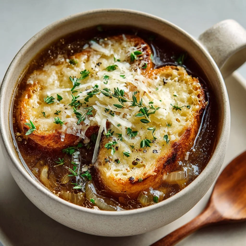 Caramelized French Onion Soup