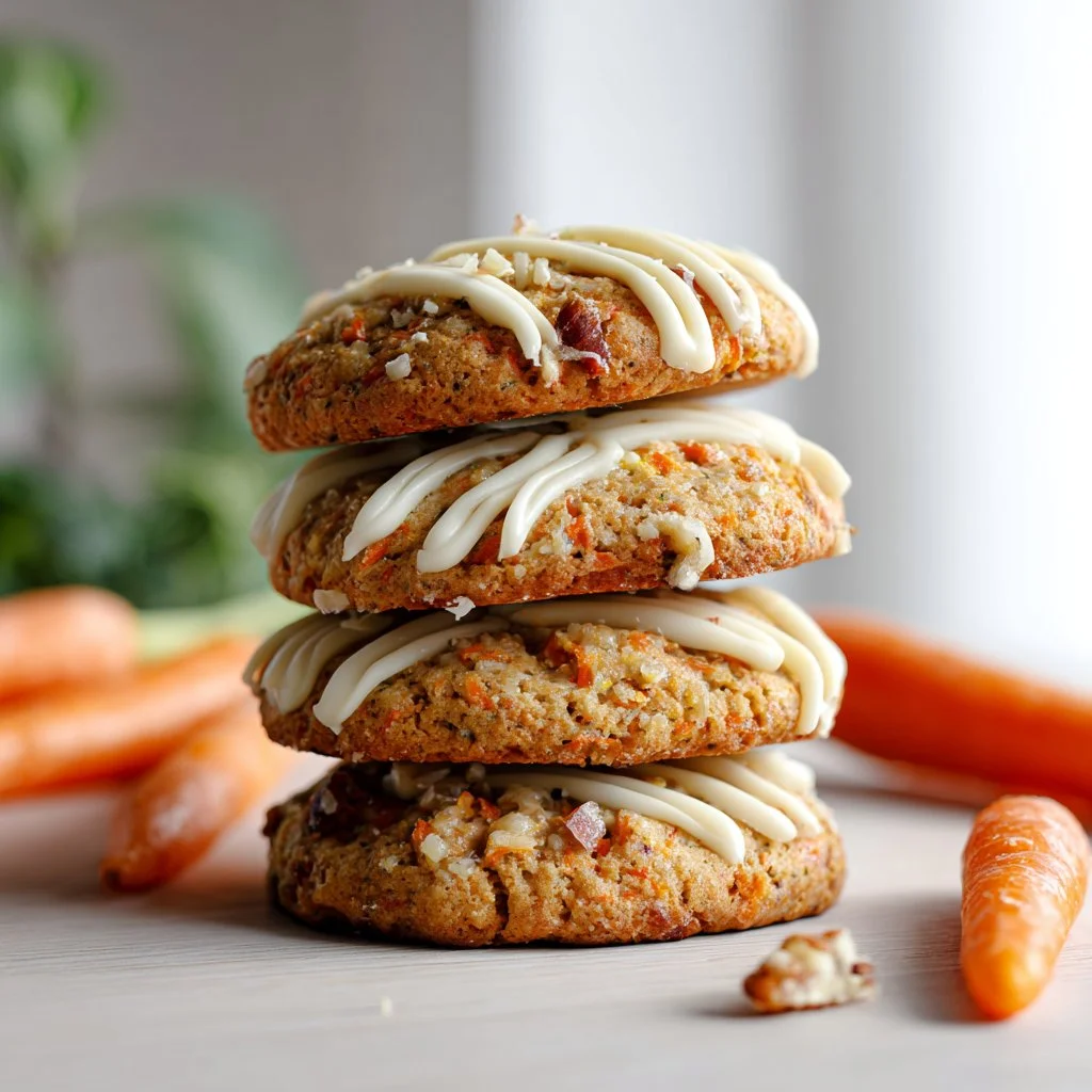 Carrot Cake Cookies