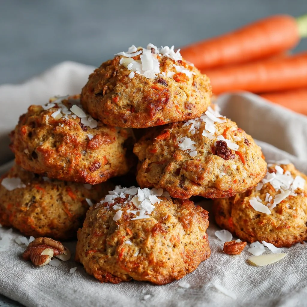 Carrot Cake Cookies