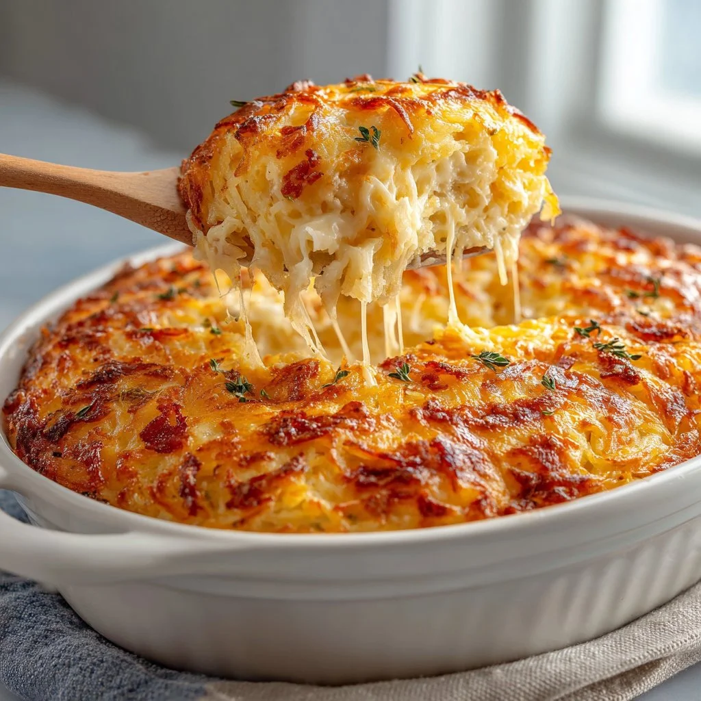 Cheesy Hashbrown Breakfast Casserole