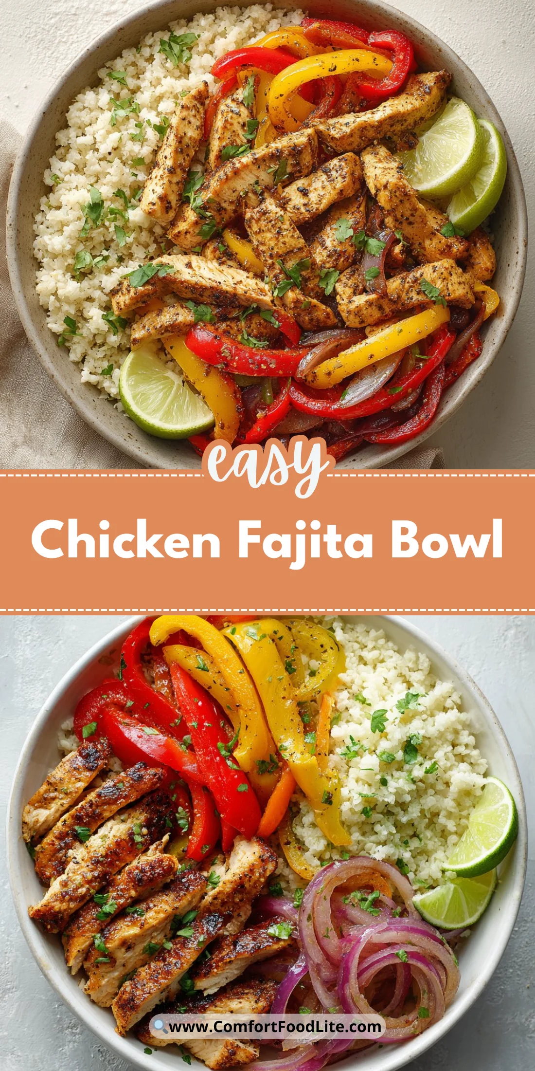 Chicken Fajita Bowl