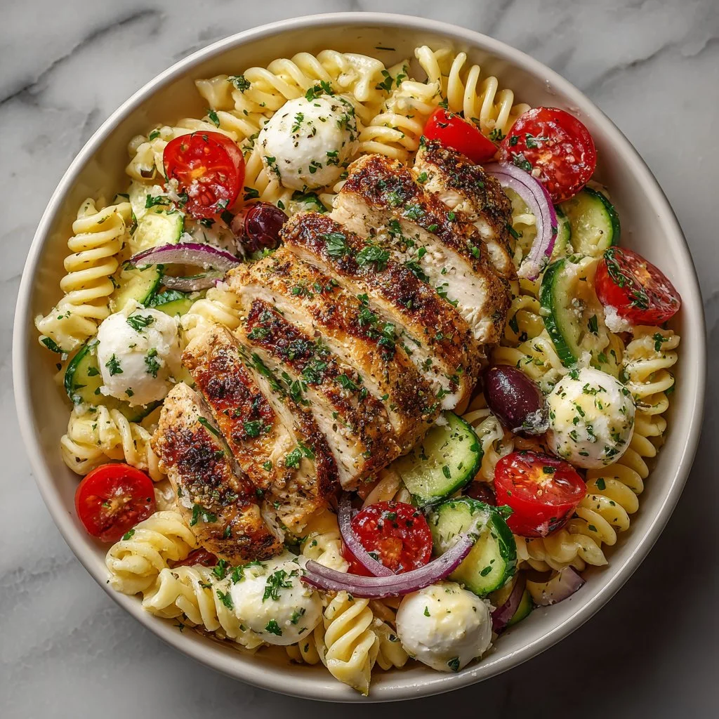 Chicken Pasta Salad