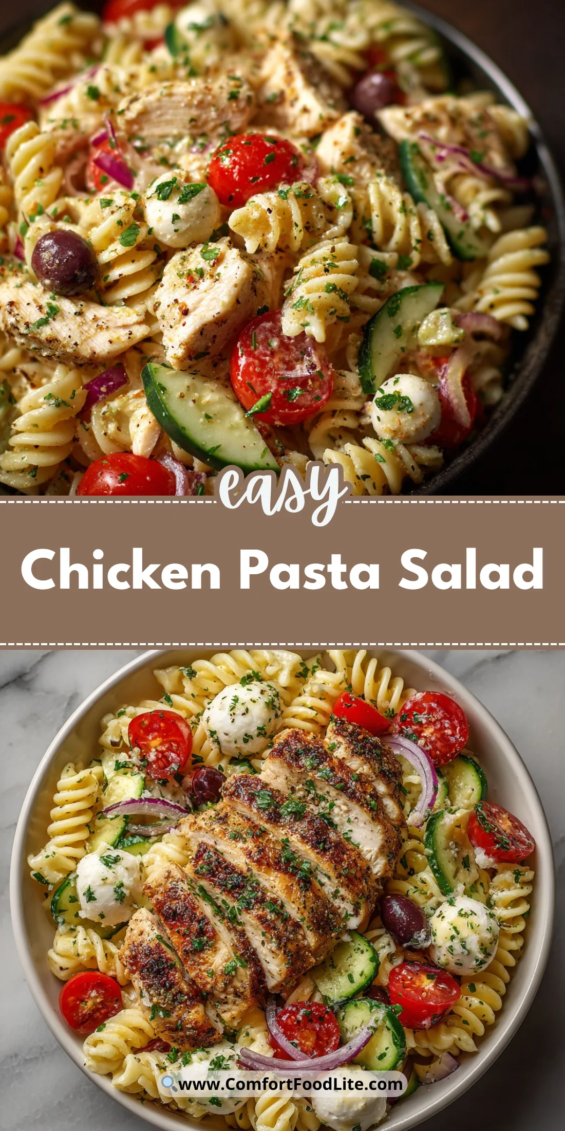 Chicken Pasta Salad