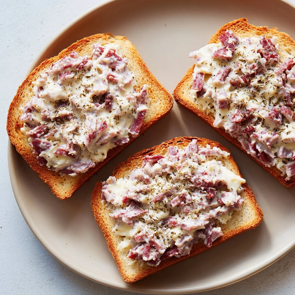 Chipped Beef on Toast