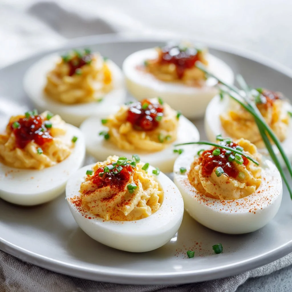 Classic Deviled Eggs