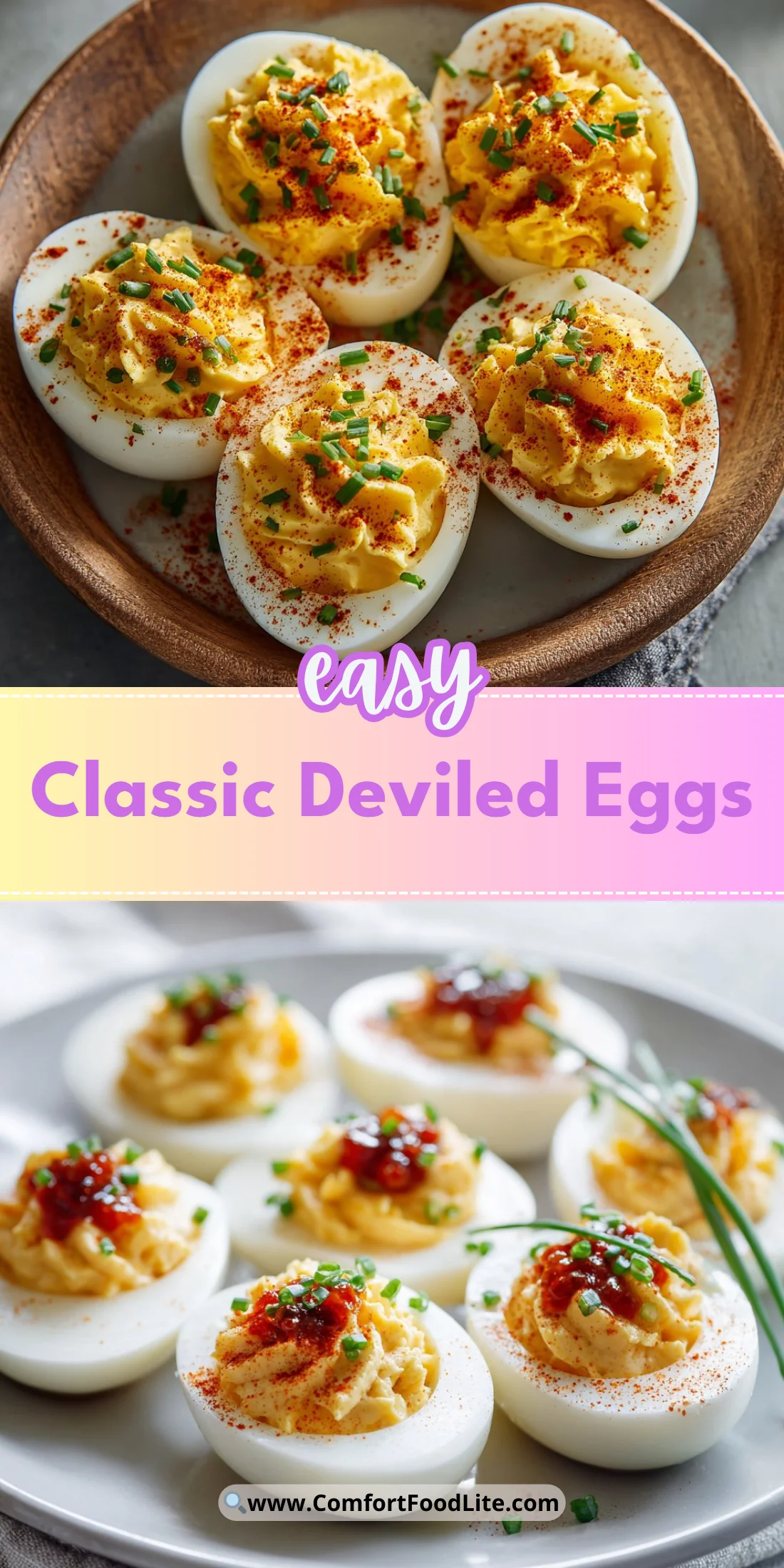 Classic Deviled Eggs