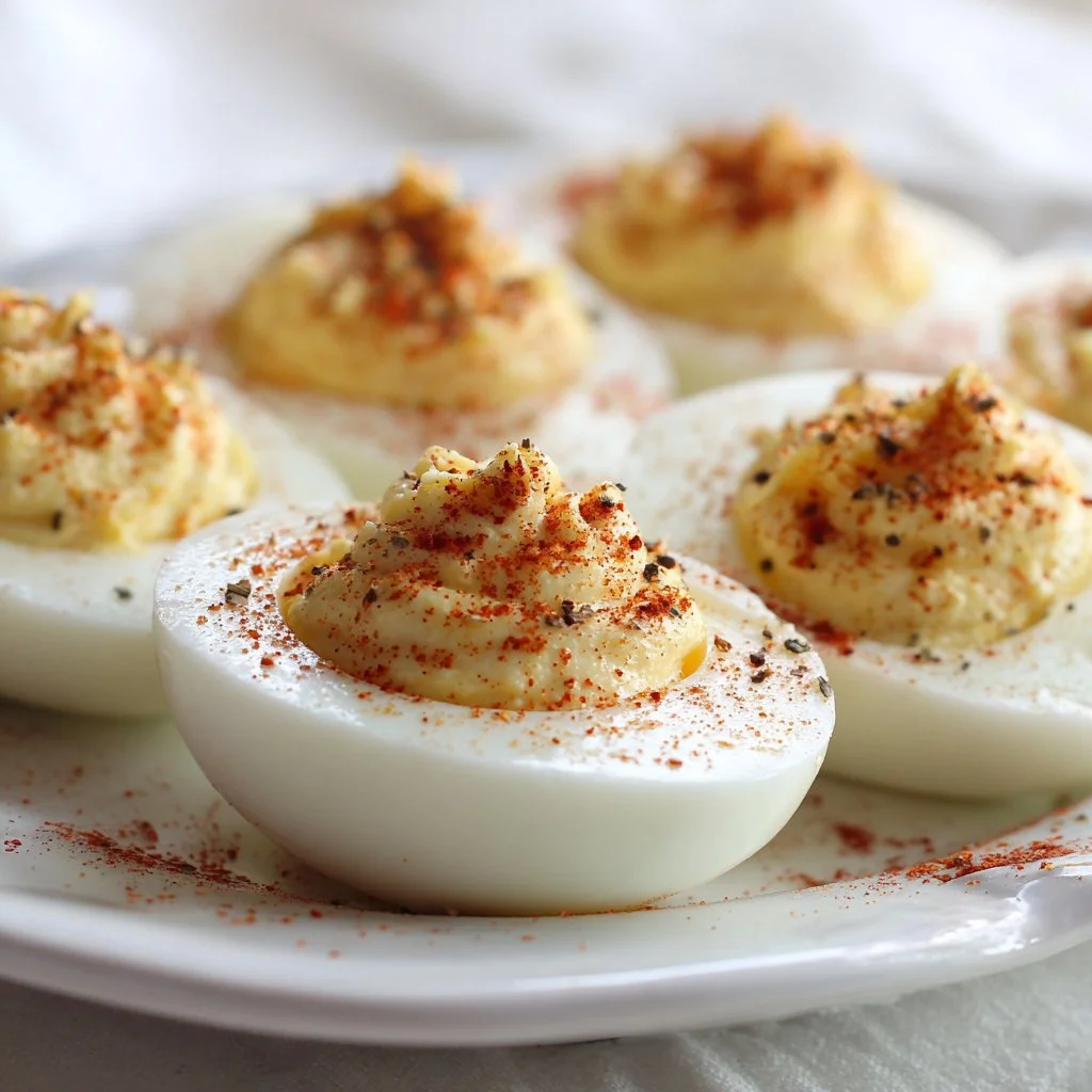 Classic Deviled Eggs