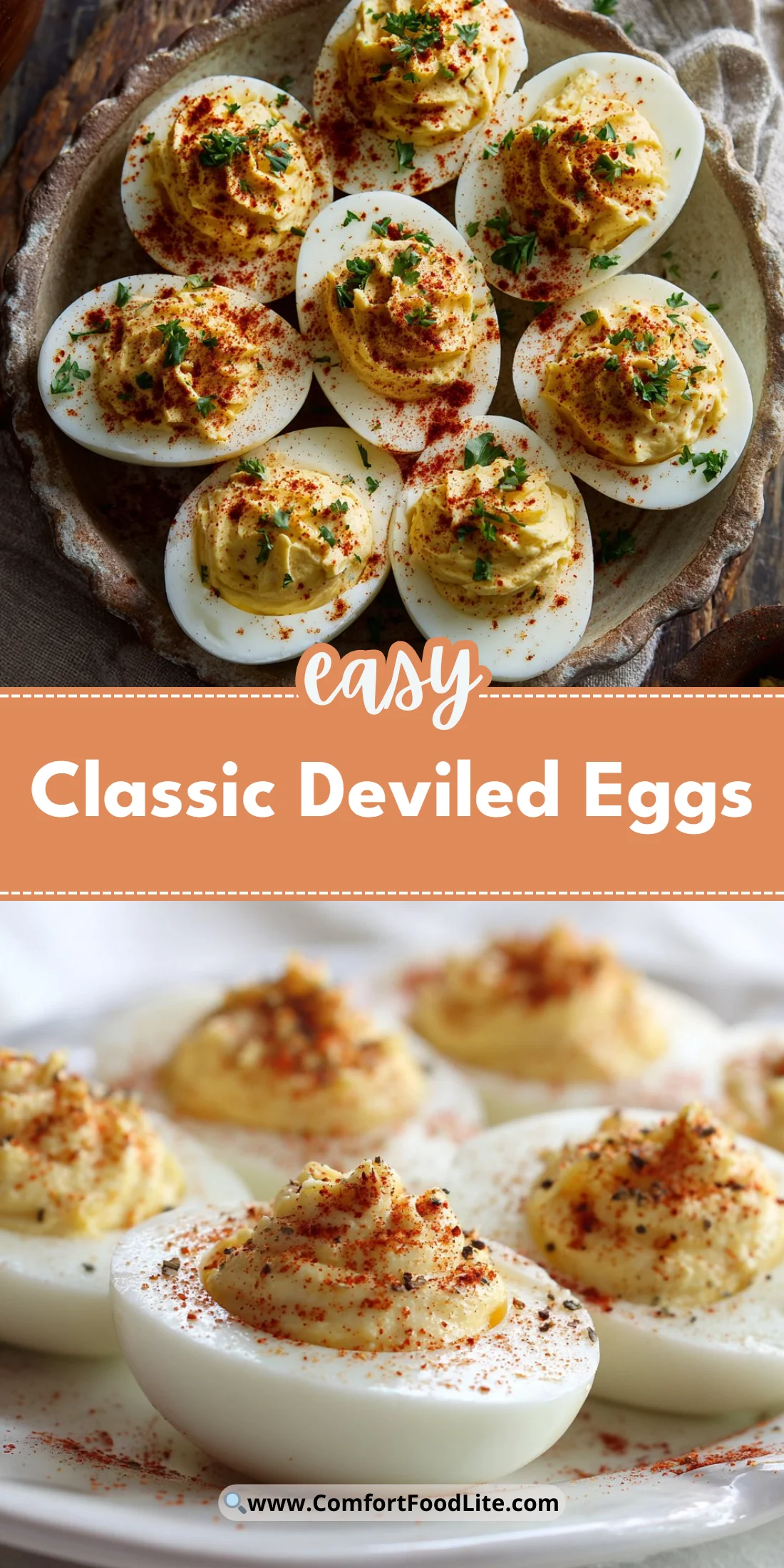 Classic Deviled Eggs