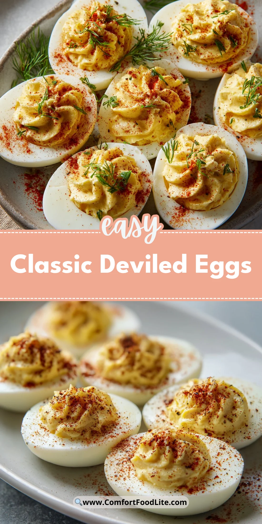 Classic Deviled Eggs