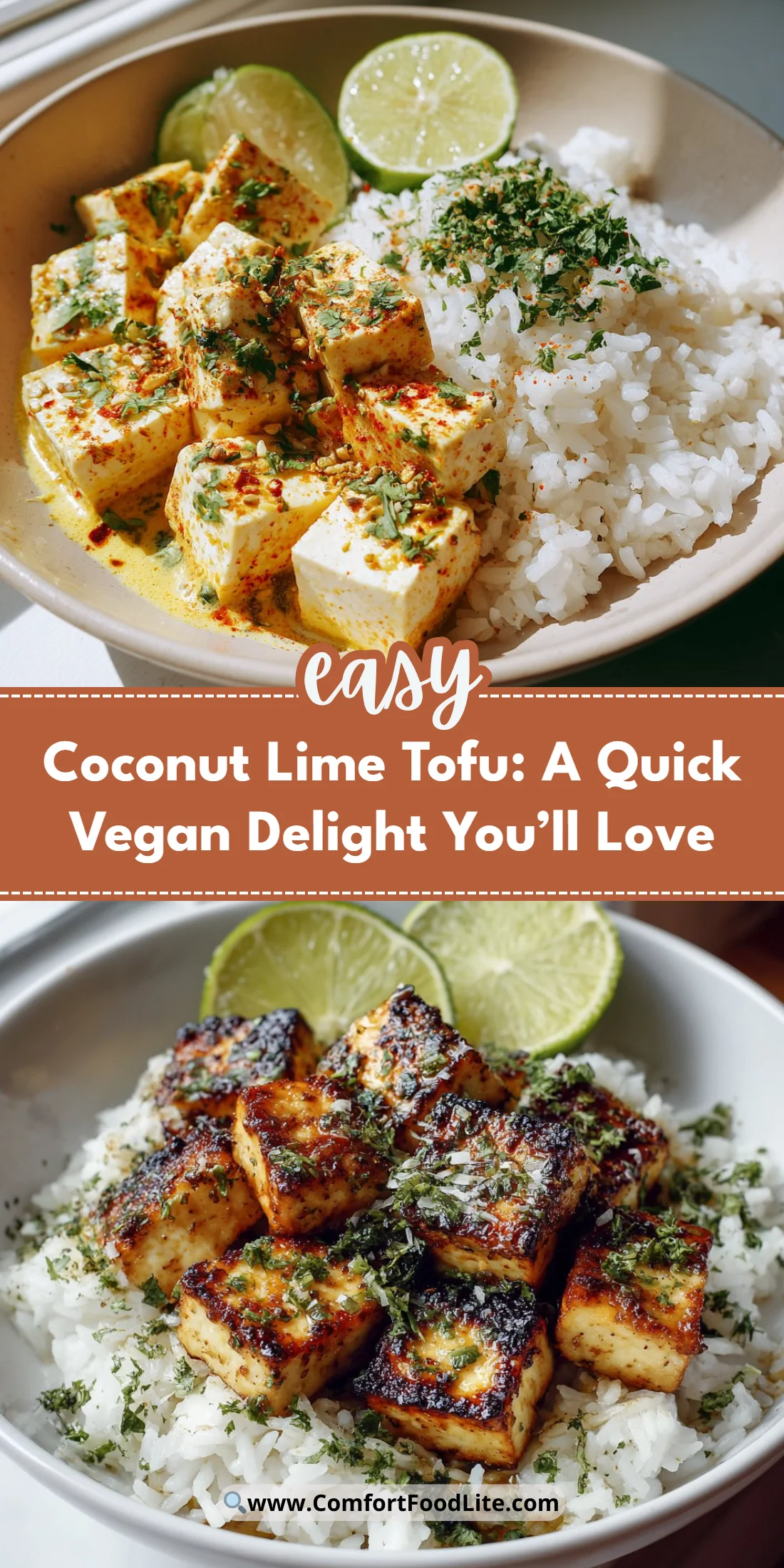 Coconut Lime Tofu: A Quick Vegan Delight You’ll Love