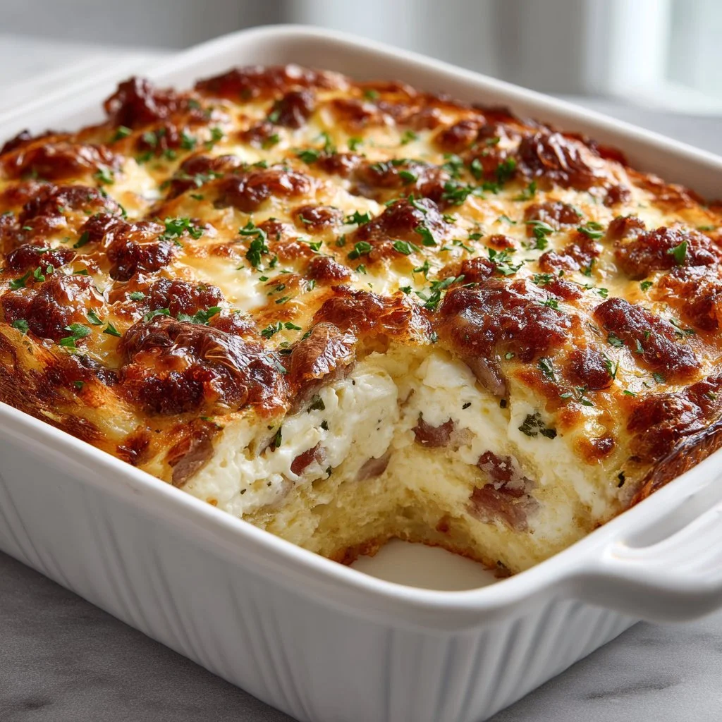 Comforting Crack Breakfast Casserole: Your Best Make-Ahead Recipe