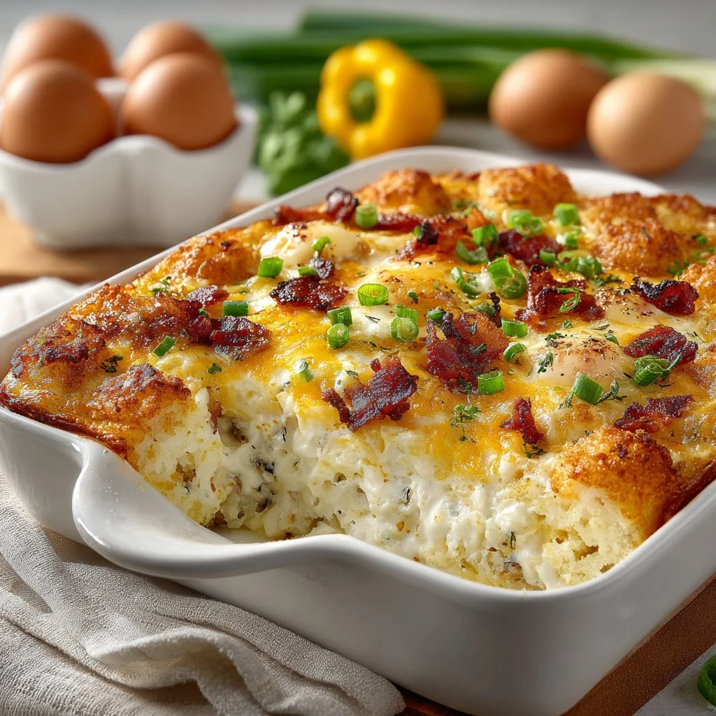 Crack Breakfast Casserole: Ultra Creamy Brunch Hero
