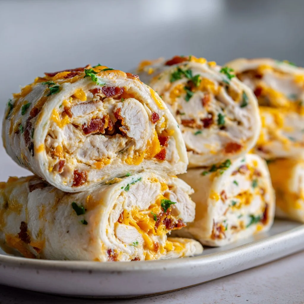 Crack Chicken Pinwheels